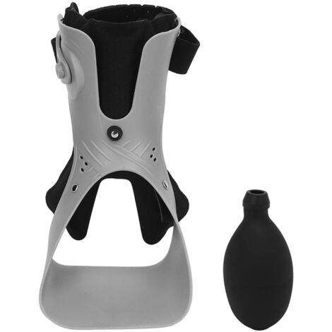 Orthèse de cheville ajustable avec boucle rotative pour pied droit - Correction de posture pour hémiplegie