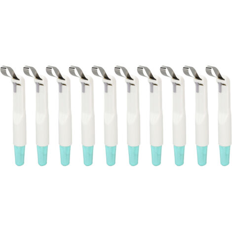 10 bandes dentaires métalliques pour matrices, système d'anneaux dentaires à surfaces lisses et ajustement précis (1/5)
