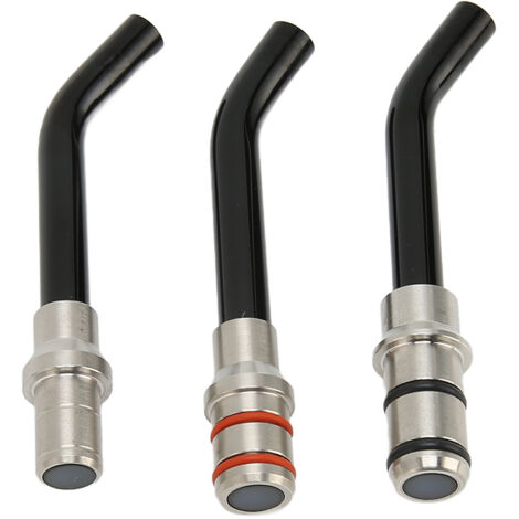 3 pièces Guide Luminaire Dentaire en Acier Inoxydable Résistant à la Chaleur, Tige de Guidage Universelle Noire (1/5)