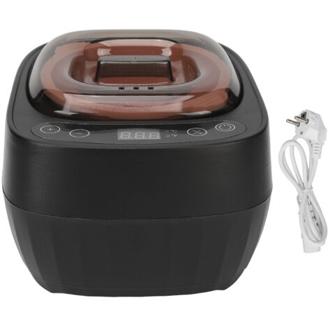 Kit de Machine à Cire Chaude Puissante et Pliable avec Bol en Silicone, Prise UE 220‑250V