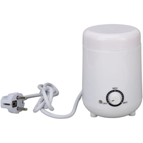 Chauffe-cire électrique 250CC avec cuve en silicone, thermostat réglable pour épilation, prise UE 220V (1/5)