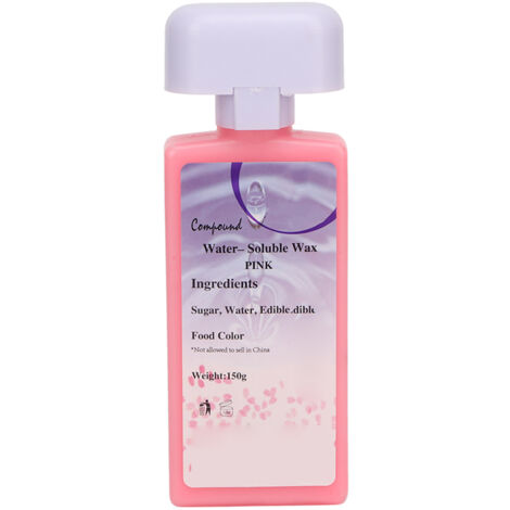 Recharge de rouleau épilatoire 5.3oz - Cartouche de cire rose douce pour salon - Élimination des poils (1/5)