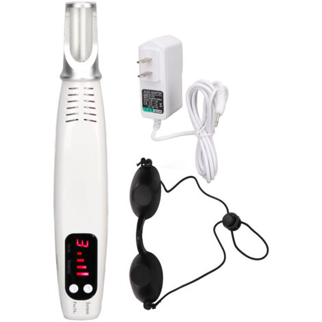 Stylo Électrique Anti-Taches 100-240V - Élimine Taches de Rousseur, Grains de Beauté et Tatouages (1/5)