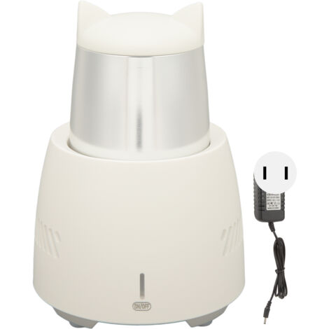 Mini Refroidisseur de Boissons Portable 350ml - Ventilateur de Refroidissement pour Bureau et Maison, Blanc, 100-240V, Prise US (1/5)