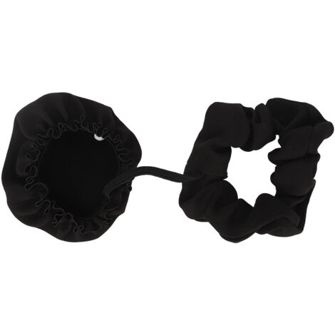 Protecteur de Verre Anti-Sabotage - Cache-Boisson Élastique Réutilisable pour Tasses et Verres Noir (1/5)