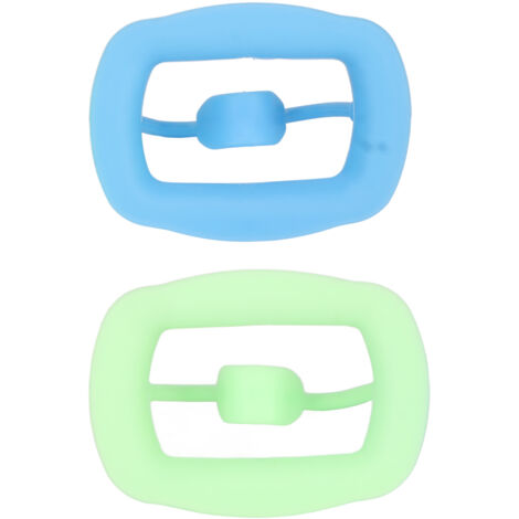 2 pièces Écarteur de Joues Dentaire en Silicone Réutilisable, Résistant aux Hautes Températures et de Qualité Alimentaire pour Blanchiment Dentaire (1/5)