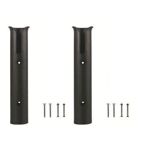 Ensemble de 2 supports de canne à pêche en plastique pour bateau (1/3)