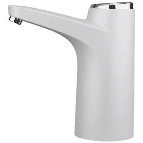 Distributeur d'eau électrique portable avec pompe et rotation à 360° - Blanc (1/5)