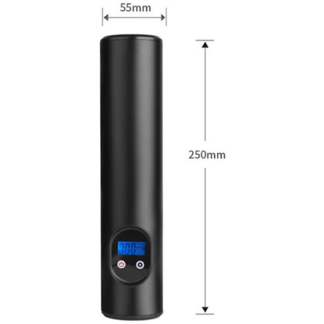 Compresseur d'air portable sans fil 12 V pour gonfleur de pneus de voiture (1/4)
