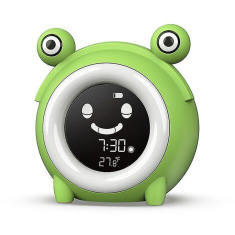 Réveil d'apprentissage du sommeil alimenté par USB avec veilleuse pour enfants (1/5)
