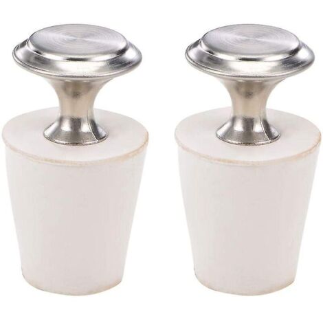 Lot de 2 bouchons en caoutchouc pour tuyaux de piscine destinés à l'hivernage, 21-24 mm (1/5)