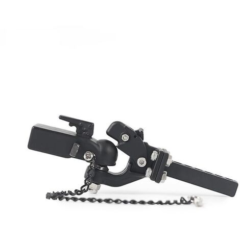 Attelage et crochet de remorquage pour crawler radiocommandé 1:10 Traxxas TRX4, Axial SCX10 90046 - Accessoire radiocommandé (1/5)