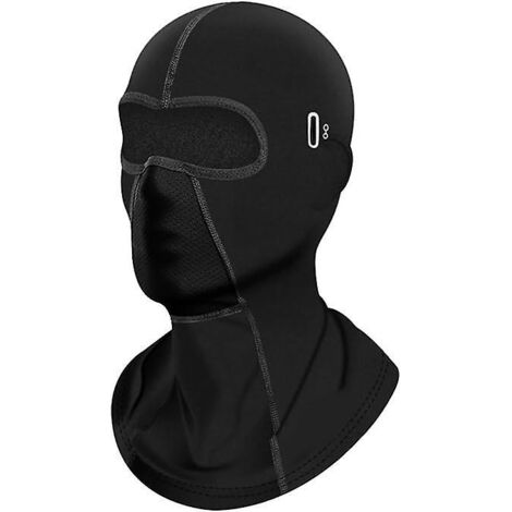 Cagoule unisexe pour le ski, la moto et les sports d'hiver, idéale pour le camping en montagne, la randonnée et les activités hivernales. Masque facial résistant au froid pour les activités de plein a (1/5)