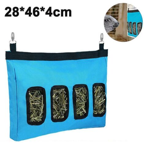 Sac à foin premium pour lapins et cochons d'Inde (1/5)