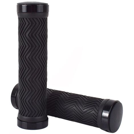 Poignées de vélo ergonomiques antidérapantes pour VTT, BMX, vélos de montagne, vélos de descente, vélos pliables, vélos urbains et trottinettes