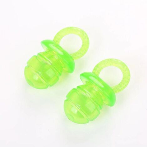 Lot de 2 jouets sucettes pour chiens et chats – Jouet à mâcher pour le nettoyage et l'éducation des dents (1/5)