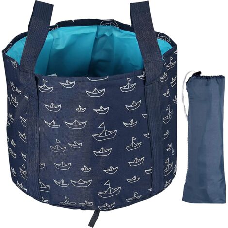 Bain de pieds pliable de 25 L (1/5)
