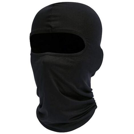 Cagoule rafraîchissante d'été avec cache-cou et protection UV - Idéale pour la moto et le ski, unisexe (1/5)