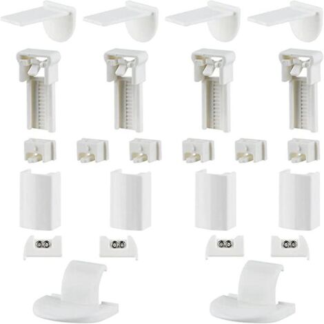 Rouleau de 55 yards (50 m) de corde tressée marron de 1,8 mm de diamètre avec 4 pendentifs en bois marron - Idéal pour les stores en aluminium, le jardinage, les plantes et les loisirs créatifs (1/5)