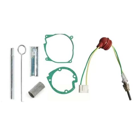 Jeu de 7 bougies de préchauffage en céramique 12 V 5-8 kW pour chauffage de camping-car, bougies de préchauffage thermiques pour voiture (essence et diesel), pièces de rechange pour chauffage de stati (1/5)