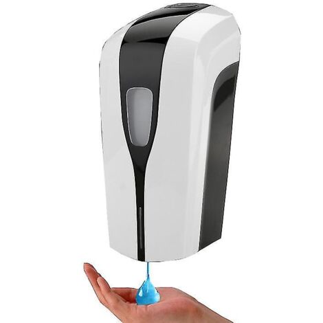 Distributeur automatique de gel hydroalcoolique mural sans contact avec capteur anti-goutte intelligent (1/5)