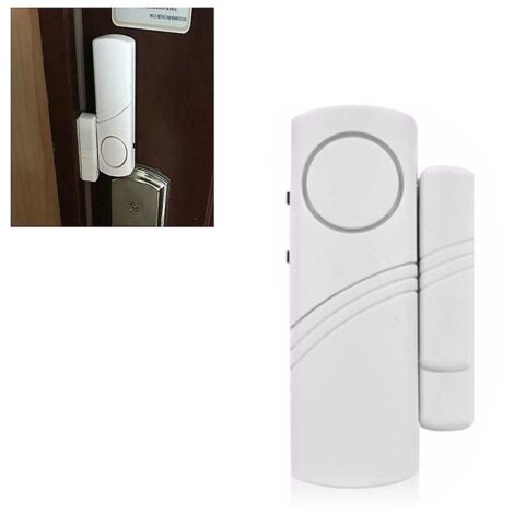 Système de sécurité domestique en dropshipping avec alarme antivol à détecteur magnétique sans fil de 90 dB (1/5)