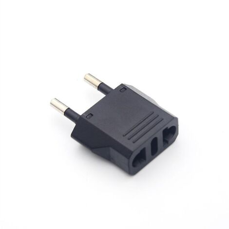 Adaptateur secteur 3 en 1 USA vers France pour appareils (1/4)