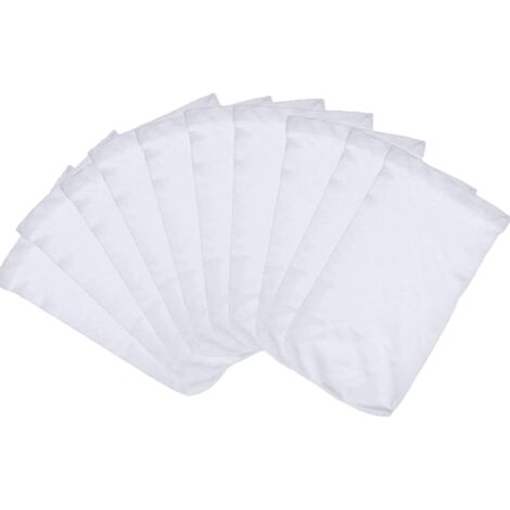 Chaussettes de skimmer pour piscine - Filtre les feuilles, l'herbe, les cheveux et la mousse - Chaussettes de protection pour panier de filtre de piscine (1/5)