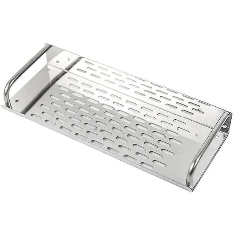 Étagère murale perforée de 25 cm pour cuisine, salle de bain et toilettes – Directement du fabricant (1/3)