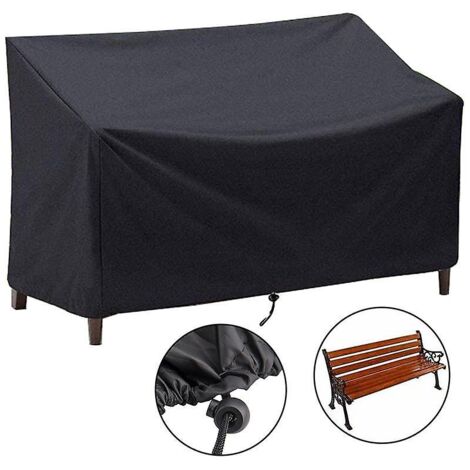 Protection de banc d'extérieur (134 x 66 x 89 cm) (1/5)