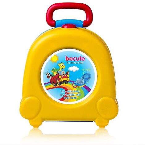 Pot de voyage portable pour enfants - Conception primée pour une utilisation nomade (1/4)