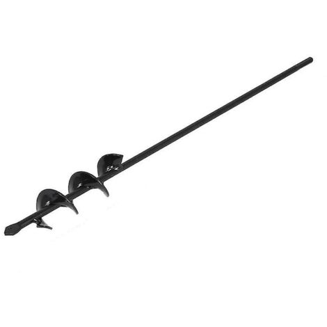 Mèche de forage spirale en alliage pour jardin, 4 x 22 cm (1/3)