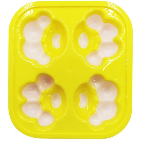 Moule à glace en silicone en forme de patte de chat - Moule réutilisable pour glaces et boissons rafraîchissantes (1/5)