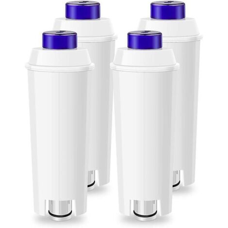 Cartouche filtrante à charbon actif compatible avec les machines à café Delonghi - ECAM, ESAM, ETAM, BCO, EC - Modèle RHS002 (1/5)