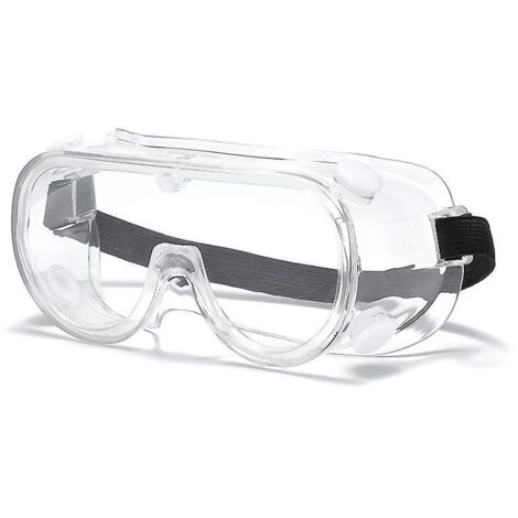 Lunettes de protection antibuée et anti-éclaboussures (lot de 2) (1/5)