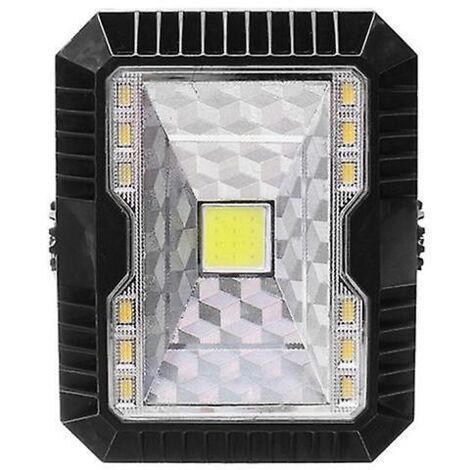 Lampe de camping et d'urgence rechargeable bicolore à 12 LED (1/3)