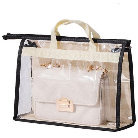 Sac à poussière respirant pour l'organisation et la protection de la garde-robe (1/4)