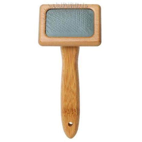 Brosse de toilettage autonettoyante pour chiens et chats, outil d'élimination des poils longs et courts (1/5)