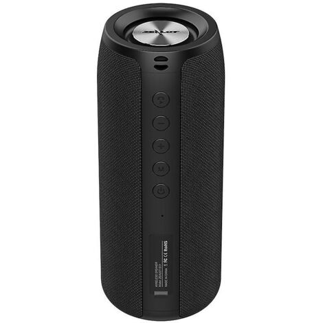 Enceinte Bluetooth portable étanche avec basses puissantes et son stéréo surround, technologie Bluetooth 5.0 (1/4)