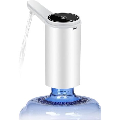 Distributeur de bouteille d'eau rechargeable par USB avec pompe amovible (1/5)