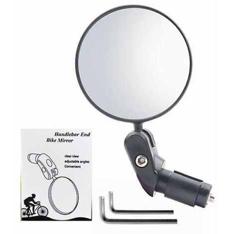 Miroir pivotant à 360° et réglable grand angle (1/5)