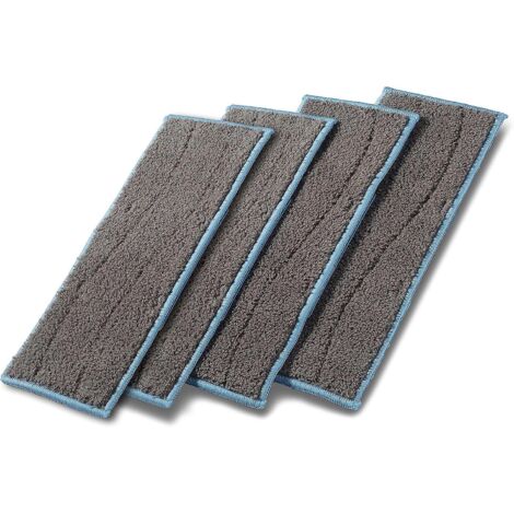 Lingettes nettoyantes lavables pour iRobot Braava Jet M6 - Lot de 4 (1/5)