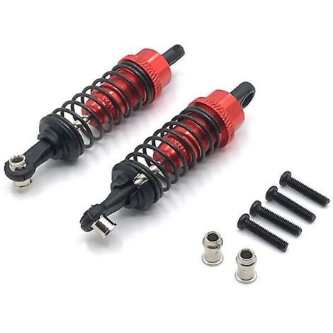 paire d'amortisseurs métalliques de 62,5 mm pour modèles RC 1:18 (1/5)