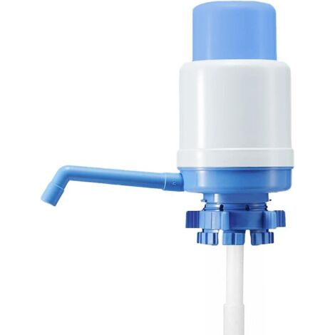 Distributeur d'eau universel pour bouteilles et bonbonnes (2,5 L, 5 L, 8 L, 10 L) - Anti-goutte, adaptable, manuel (1/5)