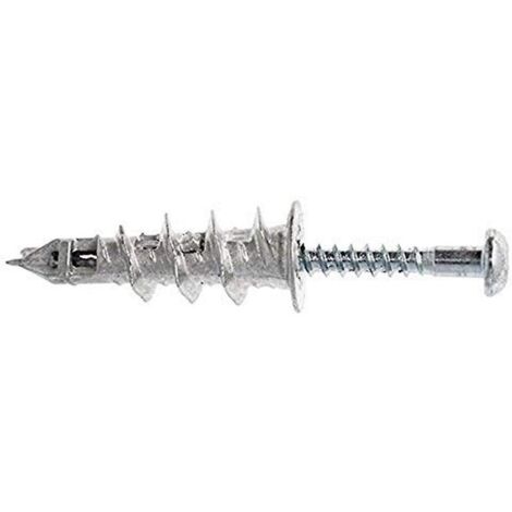 Ensemble de 30 chevilles autoperceuses XJ Sting, taille M4 x 39 mm, grises, vis incluses (1/3)