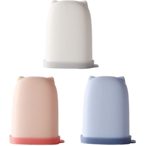 Ensemble porte-savon de voyage portable pour salles de bain et activités de plein air (1/5)