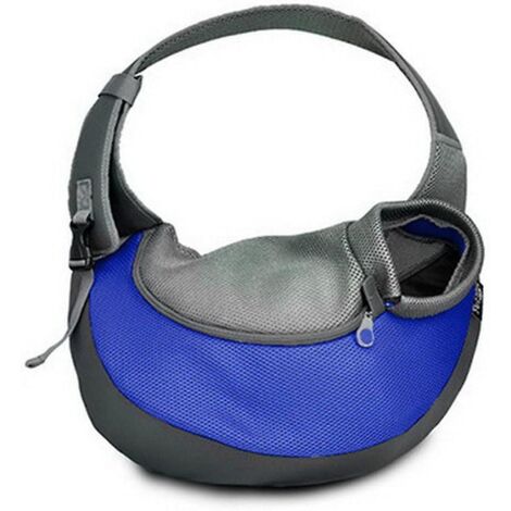 Sac de transport en toile pour petits animaux (chiens et chats) - Sac bandoulière pour les voyages et le transport (1/5)