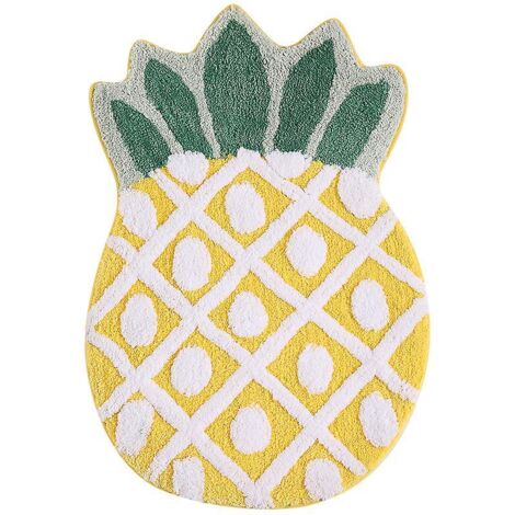 Tapis d'entrée intérieur et extérieur de qualité supérieure à motif ananas - 50 x 80 cm (1/5)