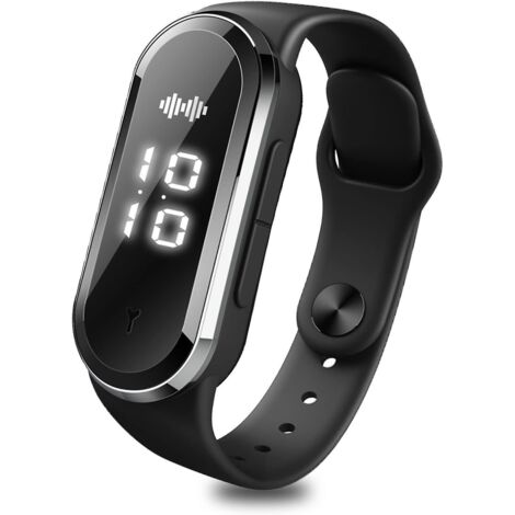 Bracelet anti-moustiques ultrasonique réglable pour l'extérieur (1/5)