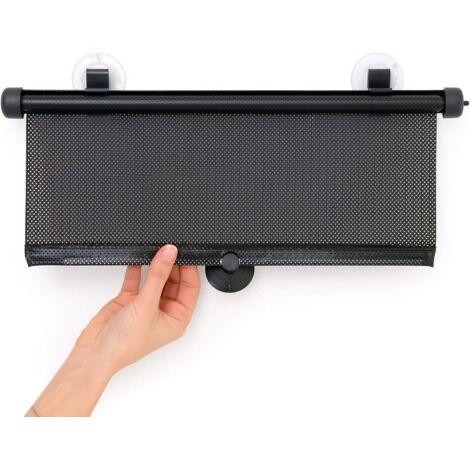 Pare-soleil noirs pour voiture, lot de 2 (40 x 125 cm) (1/5)